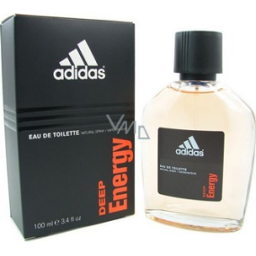 Adidas Deep Energy toaletná voda pre mužov 100 ml