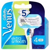 Gillette Venus Extra Smooth náhradné hlavice 4 kusy pre ženy