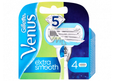 Gillette Venus Extra Smooth náhradné hlavice 4 kusy pre ženy