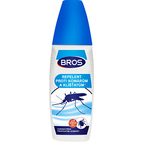 Bros Repelent proti komárom a kliešťom 50 ml