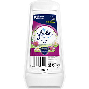 Glade osviežovač vzduchu gélový Relaxing Zen, 150 g