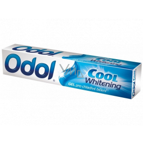 Odol Cool Whitening Gél na zuby s bieliacim účinkom 75 ml