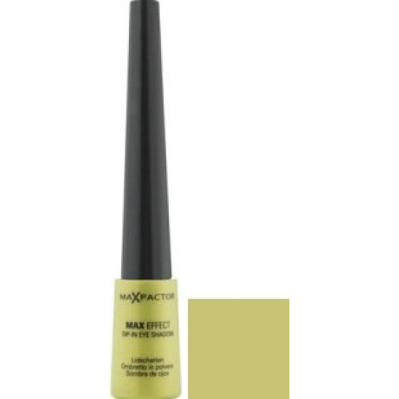 Max Factor Max Effect Dip-In Eye Shadow očné tiene 06 Party Lime 3 g