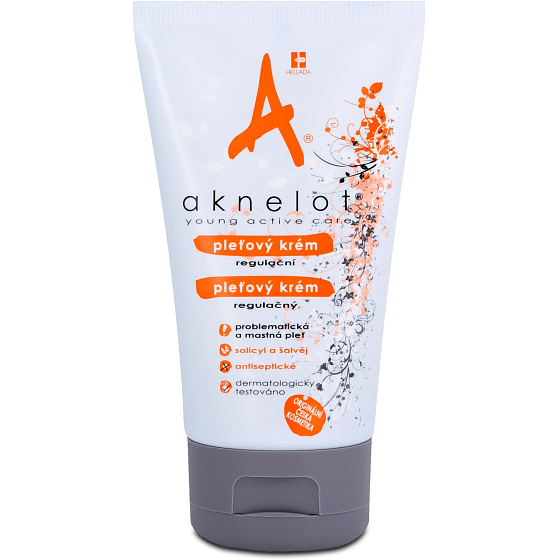 Aknelot Regulačný pleťový krém 75 ml