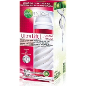 Garnier UltraLift Krém a sérum 2v1 komplexná denná starostlivosť proti vráskam 50 ml