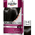 Schwarzkopf Palette Salon Colors farby na vlasy odtieň 1-0 Čierna