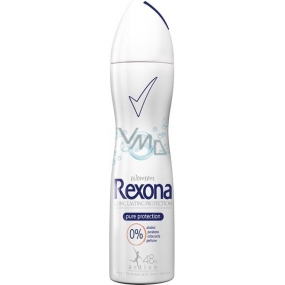 Rexona Natural Pure Protection antiperspirant dezodorant sprej pre ženy 150 ml