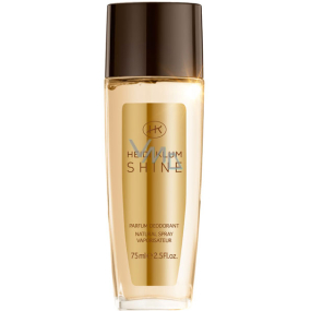 Heidi Klum Shine parfumovaný dezodorant sklo pre ženy 75 ml Tester