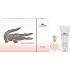 Lacoste Eau de Lacoste pour Femme toaletná voda 30 ml + telové mlieko 100 ml, darčeková sada