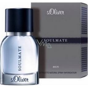 s.Oliver Soulmate Men toaletná voda 30 ml