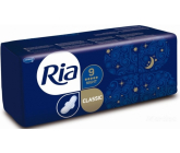 Ria Classic Night dlhé intímne vložky s krídelkami 9 kusov