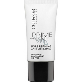 Catrice Prime and Fine Anti-Shine Base bázy pre zjemnenie pórov 30 ml