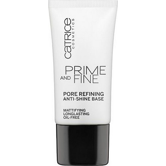 Catrice Prime and Fine Anti-Shine Base bázy pre zjemnenie pórov 30 ml