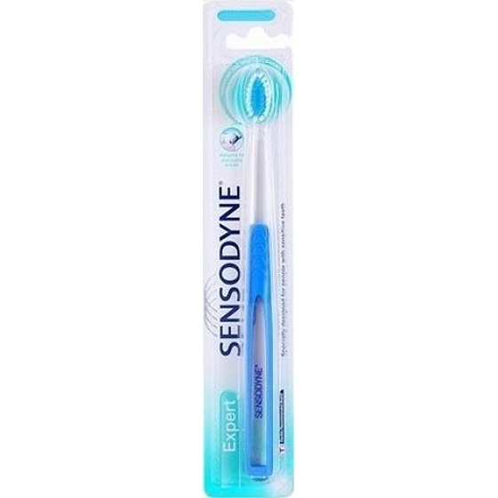 Sensodyne Expert Medium strednej zubná kefka 1 kus