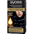 Syoss Oleo Intense Color farba na vlasy bez amoniaku 1-40 Modročierny