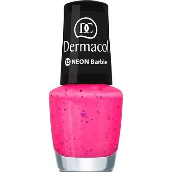 Dermacol Neon Polish Neónový lak na nechty 13 Neon Barbie 5 ml