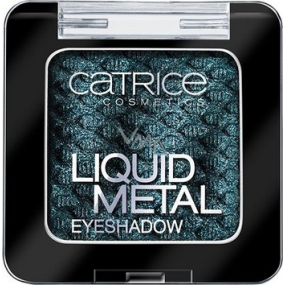 Catrice Liquid Metal očné tiene 100 What Do You Sea? 3 g