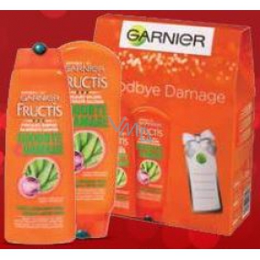 Garnier Fructis Goodbye Damage posilňujúci šampón 250 ml + posilňujúci balzam na vlasy 200 ml, kozmetická sada
