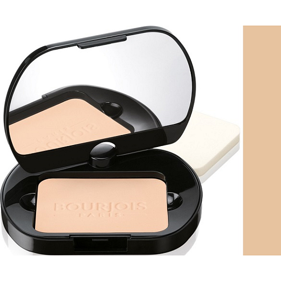 Bourjois Silk Edition Compact Powder kompaktný púder 52 Vanille 9 g