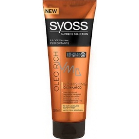 Syoss Supreme Oleo Rich regeneračný olejový šampón na vlasy 250 ml