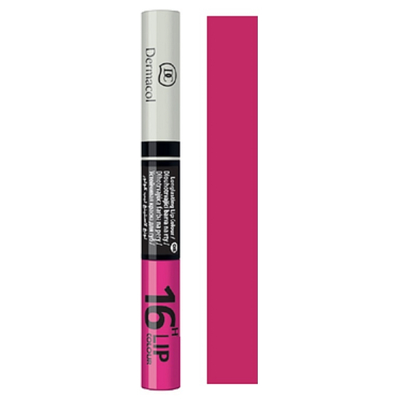 Dermacol 16H Lip Colour dlhotrvajúca farba na pery 08 3 ml a 4,1 ml