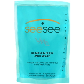SeeSee Dead Sea s bahnom z Mŕtveho mora telový zábal 500 ml