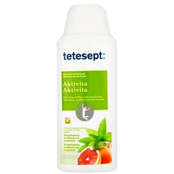 Tetesept Prirodzená aktivita zdravotné sprchový gél 250 ml