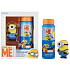 Mimoni Bath squirter Set pena do kúpeľa 250 ml + gumová striekajúcej hračka Mimoň, kozmetická sada