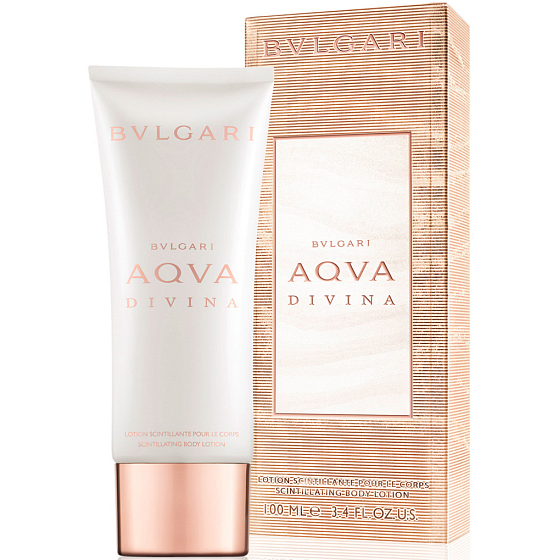 Bvlgari Aqva Divina parfumované telové mlieko pre ženy 100 ml