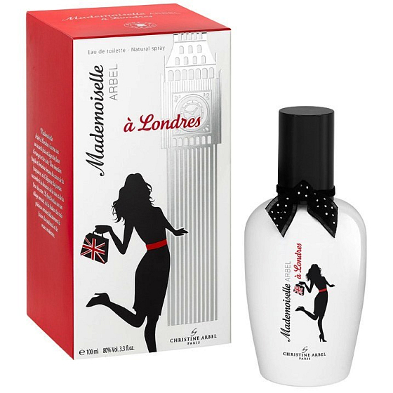 Christine Arbel Mademoiselle a Londres toaletná voda pre ženy 100 ml