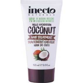 Inecto Naturals Coconut maska na vlasy s čistým kokosovým olejom 150 ml