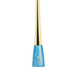 Golden Rose Extreme Sparkle Eyeliner očné linky 105 modré 5,5 ml