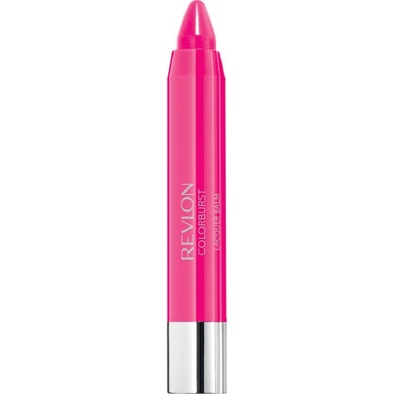 Revlon ColorBurst Lacquer Balm rúž v pastelce 120 Vivacious 2,7 g