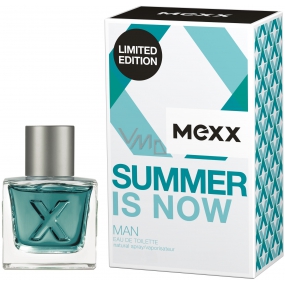 Mexx Summer Is Now Man toaletná voda 30 ml