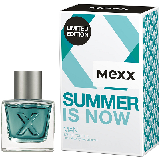 Mexx Summer Is Now Man toaletná voda 30 ml