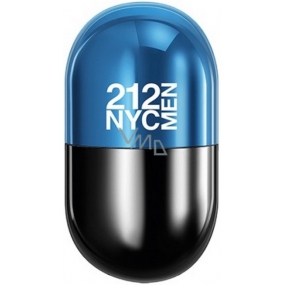 Carolina Herrera 212 Men New York Pills toaletná voda 20 ml