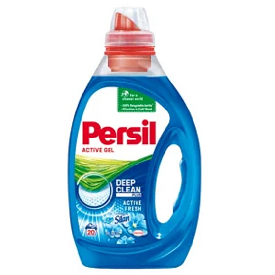 Persil Deep Clean Freshness by Silan tekutý prací gél na biele a stálofarebné prádlo 20 dávok 1 l