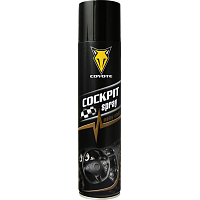 Coyote Cockpit matný efekt sprej na interiér, 400 ml