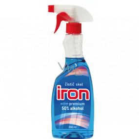 Iron Aktiv čistič na okná a sklo 500 ml rozprašovač