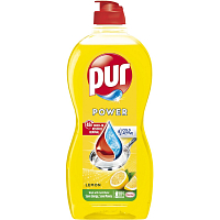 Pur Duo Power Lemon prostriedok na ručné umývanie riadu, 450 ml