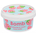 Bomb Cosmetics Krémové jahodové telové maslo 210 ml