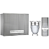 Paco Rabanne Invictus toaletná voda 100 ml + deodorant sprej 150 ml, darčeková sada