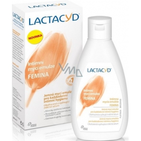 Lactacyd Femina jemná umývacia emulzia pre každodennú intímnu hygienu 200 ml