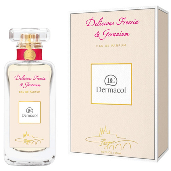 Dermacol Delicious Freesia and Geranium toaletná voda pre ženy 50 ml