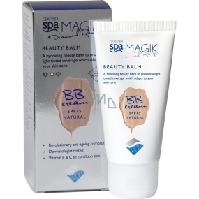 Spa Magik Organická séria BB Cream tonizujúci pleťový krém proti vráskam 50 ml