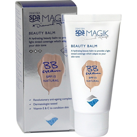 Spa Magik Organická séria BB Cream tonizujúci pleťový krém proti vráskam 50 ml