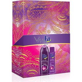 Fa Mystic Moments sprchový gél 250 ml + dezodorant sprej 150 ml, kozmetická sada