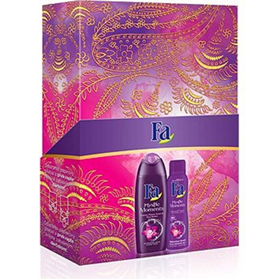 Fa Mystic Moments sprchový gél 250 ml + dezodorant sprej 150 ml, kozmetická sada