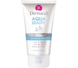 Dermacol Aqua Beauty 3v1 Face Cleansing Gel umývací gél na tvár 150 ml