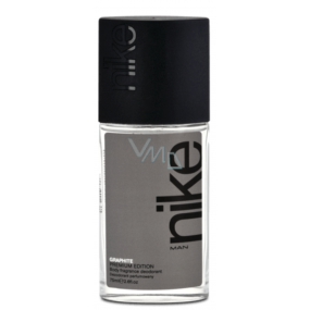 Nike Graphite Premium Edition parfumovaný deodorant sklo pre mužov 75 ml